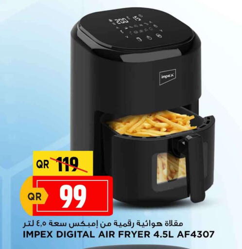IMPEX Air Fryer available at Marza Hypermarket in Qatar - Doha