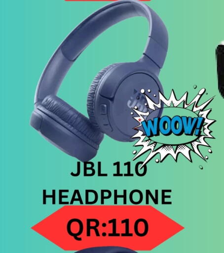 JBL Earphone available at BASHTEC Computer Center in Qatar - Al Shamal
