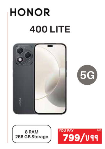 HONOR available at Emax  in Qatar - Al Shamal