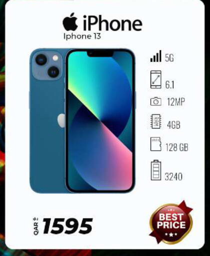 APPLE iPhone 13 available at Super Touch in Qatar - Al Shamal