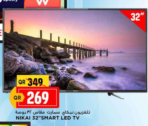NIKAI Smart TV available at Marza Hypermarket in Qatar - Doha