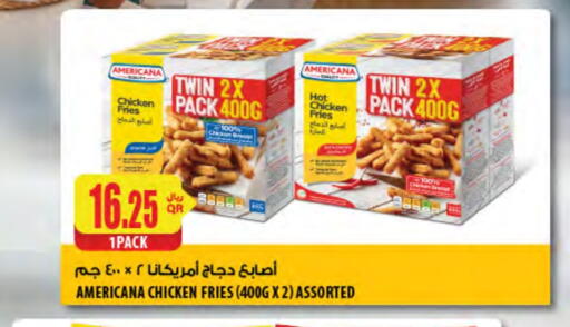 AMERICANA Chicken Fingers available at Al Meera in Qatar - Doha