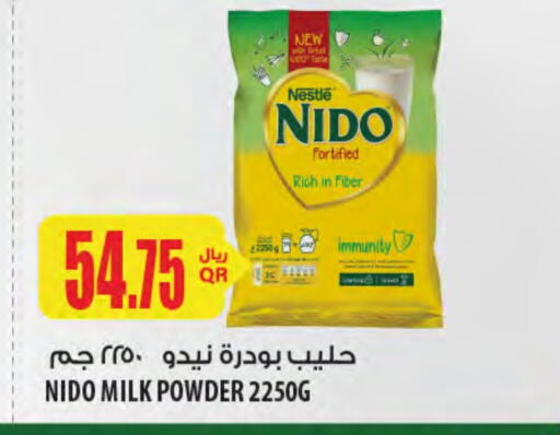 NIDO Milk Powder available at Al Meera in Qatar - Al Shamal