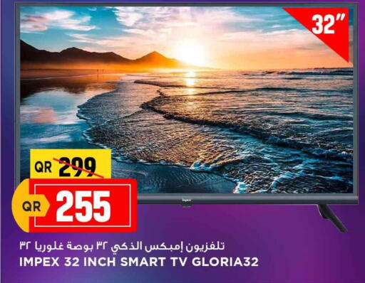 IMPEX Smart TV available at Marza Hypermarket in Qatar - Doha