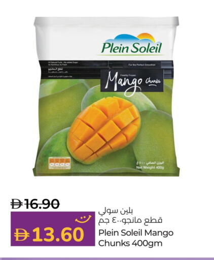 Frozen Fruits & Veg in Lulu Hypermarket, UAE Offers - United Arab Emirates Mango available at Lulu Hypermarket in UAE - Ras al Khaimah