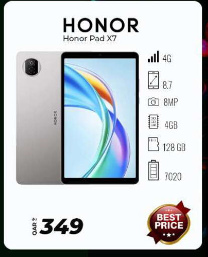 HONOR available at Super Touch in Qatar - Al Shamal