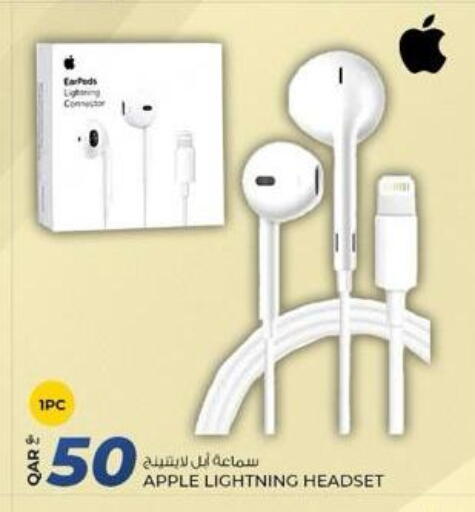 APPLE Earphone available at Rawabi Hypermarket in Qatar - Doha