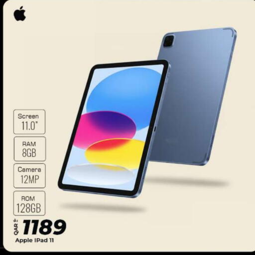 APPLE iPad available at Al Rawabi Electronics in Qatar - Doha