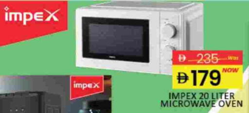 IMPEX Microwave Oven available at Mango Hypermarket LLC in UAE - Dubai