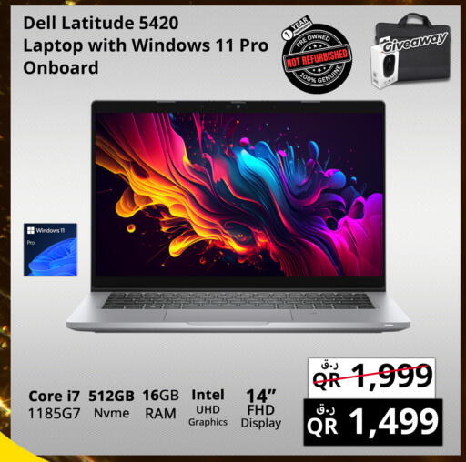 DELL available at Prestige Computers in Qatar - Doha