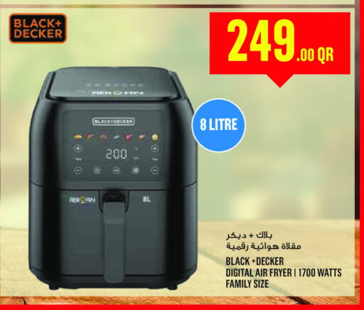 BLACK+DECKER Air Fryer available at Monoprix in Qatar - Doha