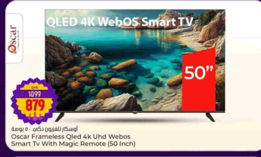 OSCAR Smart TV available at Paris Hypermarket in Qatar - Doha