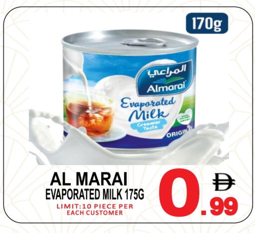 المراعي حليب مبخر available at مركز الجمعة in الإمارات العربية المتحدة , الامارات - دبي