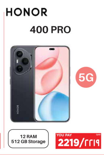HONOR available at Emax  in Qatar - Al-Shahaniya