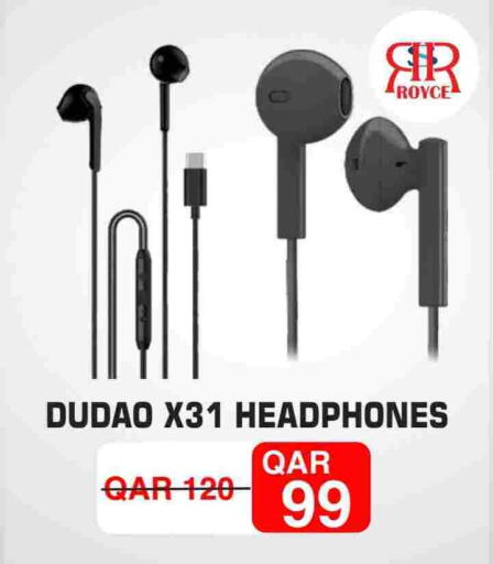 Earphone available at Royce World Trading & Services W.L.L in Qatar - Al Shamal