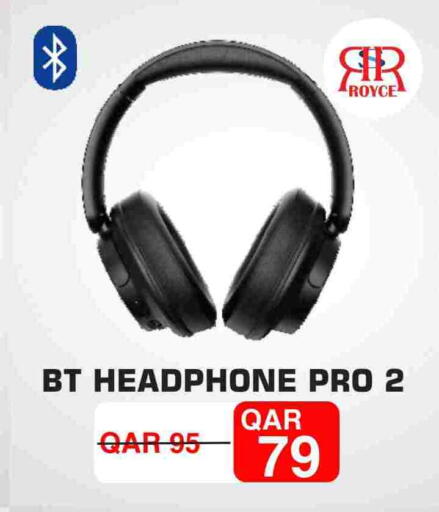 Earphone available at Royce World Trading & Services W.L.L in Qatar - Al Shamal