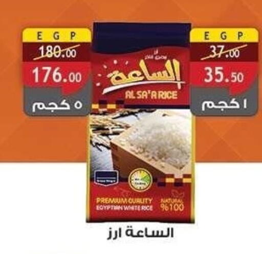 White Rice available at Al Rayah Market   in Egypt - Cairo