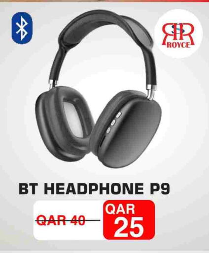 Earphone available at Royce World Trading & Services W.L.L in Qatar - Al Shamal