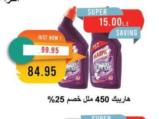 هاربيك منظف المرحاض / البالوعة available at مترو ماركت in Egypt - القاهرة