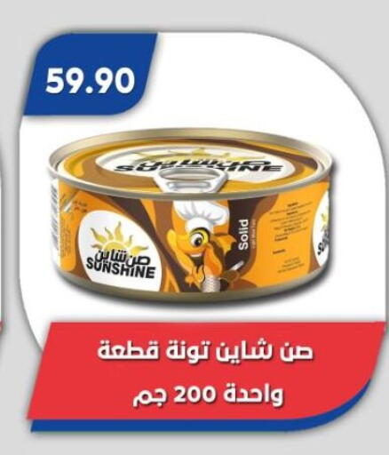 Tuna - Canned available at Bassem Market in Egypt - Cairo