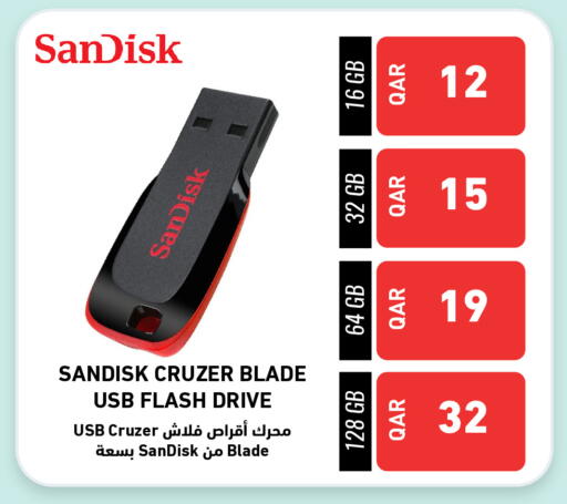 Accessories - Electronics in Digital Zone Trading, Qatar Offers - Qatar SANDISK Flash Drive available at Digital Zone Trading in Qatar - Al-Shahaniya