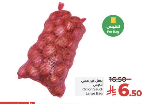 Onion from Saudi Arabia available at LULU Hypermarket in KSA, Saudi Arabia, Saudi - Tabuk