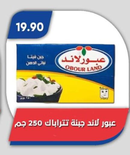 Feta available at Bassem Market in Egypt - Cairo