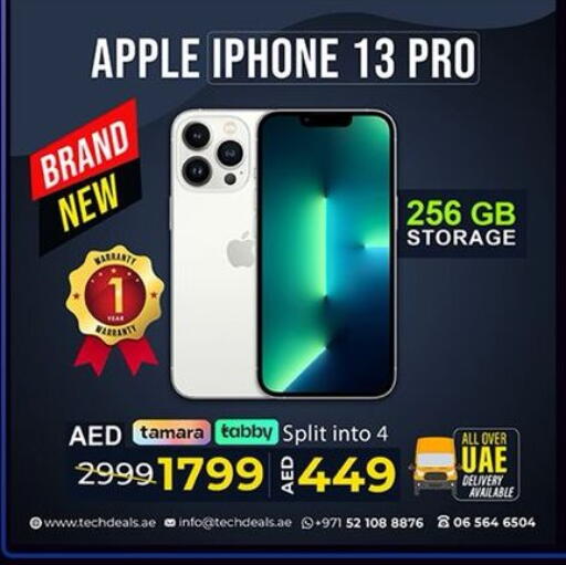 APPLE iPhone 13 available at TechDeals Electronics Trading in UAE - Ras al Khaimah