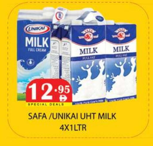UNIKAI Long Life / UHT Milk available at Zain Mart Supermarket in UAE - Ras al Khaimah