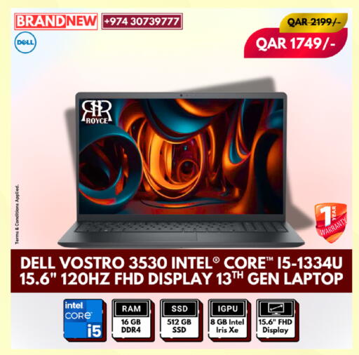 Computer & Laptop in Royce World Trading & Services W.L.L, Qatar Offers - Qatar DELL available at Royce World Trading & Services W.L.L in Qatar - Al Shamal