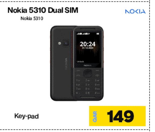 NOKIA available at Miracle Phones in Qatar - Al-Shahaniya