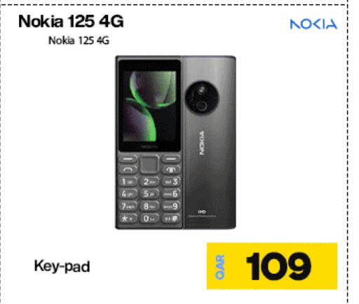NOKIA available at Miracle Phones in Qatar - Al-Shahaniya