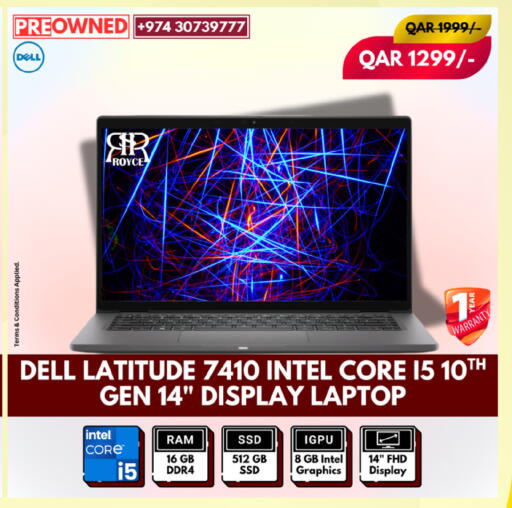 DELL available at Royce World Trading & Services W.L.L in Qatar - Al-Shahaniya