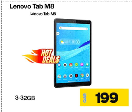 LENOVO available at Miracle Phones in Qatar - Doha