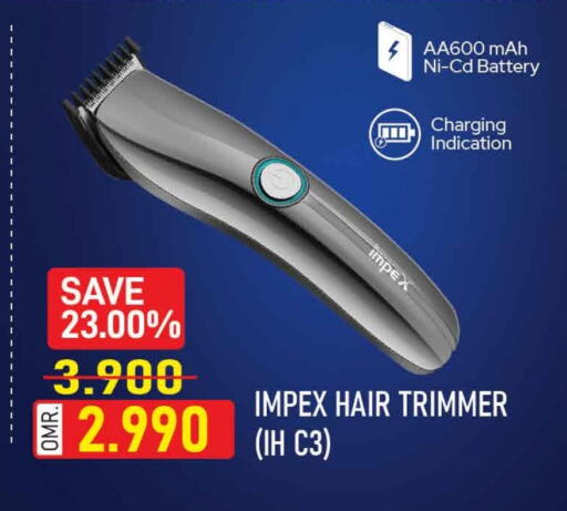 IMPEX Hair Remover  available at MARK & SAVE in Oman - Muscat