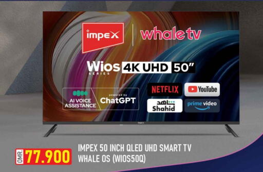 IMPEX Smart TV available at MARK & SAVE in Oman - Muscat