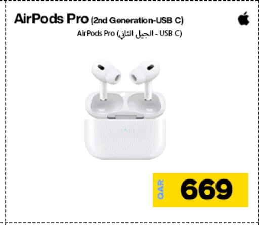 APPLE Earphone available at Doha Link in Qatar - Al Shamal