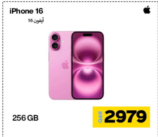 APPLE iPhone 16 available at Miracle Phones in Qatar - Doha