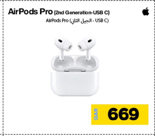 APPLE Earphone available at Miracle Phones in Qatar - Al Shamal