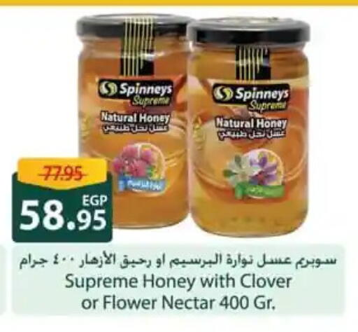 Honey available at Spinneys  in Egypt - Cairo