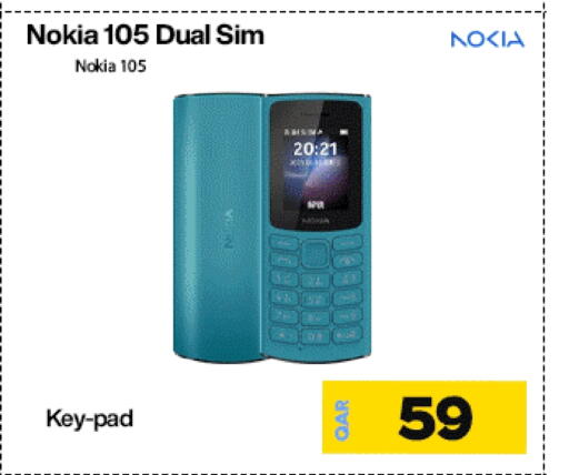 NOKIA available at Miracle Phones in Qatar - Al-Shahaniya