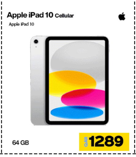 APPLE iPad available at Doha Link in Qatar - Doha