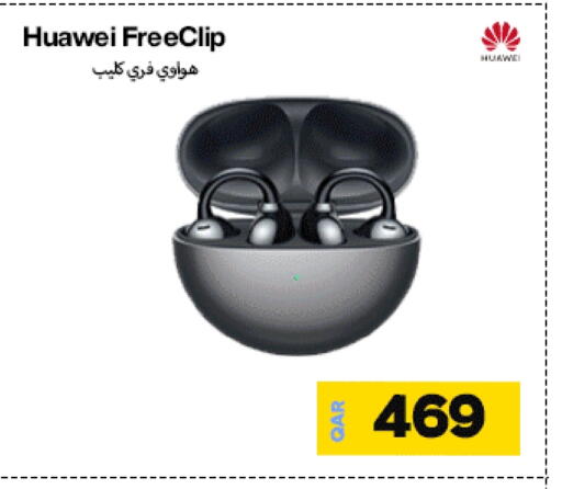 HUAWEI Earphone available at Miracle Phones in Qatar - Al-Shahaniya