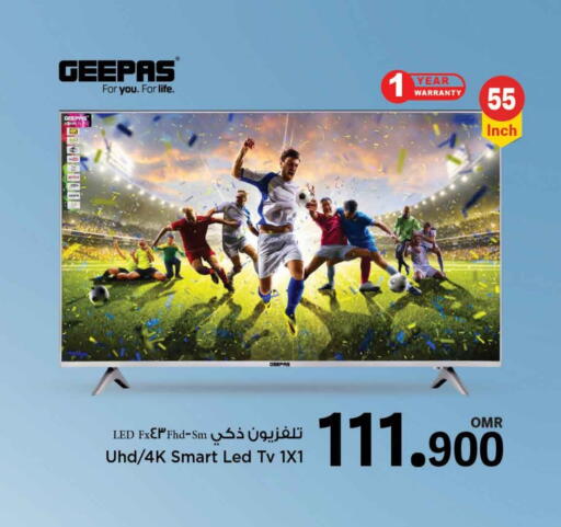 GEEPAS Smart TV available at MARK & SAVE in Oman - Muscat