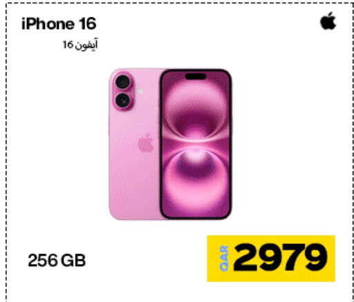 APPLE iPhone 16 available at Doha Link in Qatar - Doha