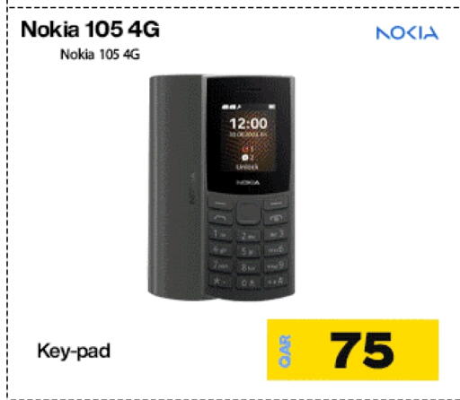 NOKIA available at Miracle Phones in Qatar - Al-Shahaniya