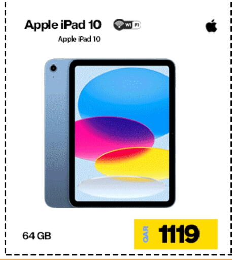 APPLE iPad available at Miracle Phones in Qatar - Doha