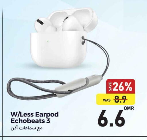Earphone available at MARK & SAVE in Oman - Muscat