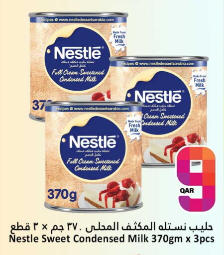 Condensed Milk available at Dana Hypermarket in Qatar - Doha