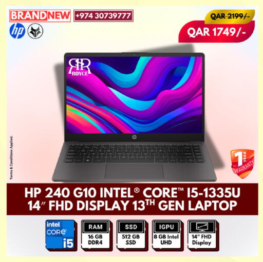 Computer & Laptop in Royce World Trading & Services W.L.L, Qatar Offers - Qatar available at Royce World Trading & Services W.L.L in Qatar - Al Shamal